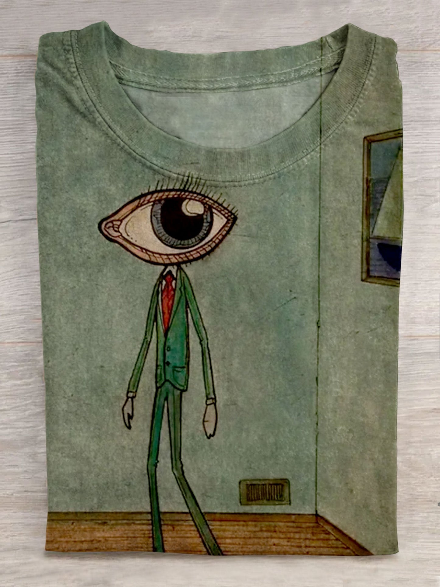 Funny Art Print Causal Unisex Tee