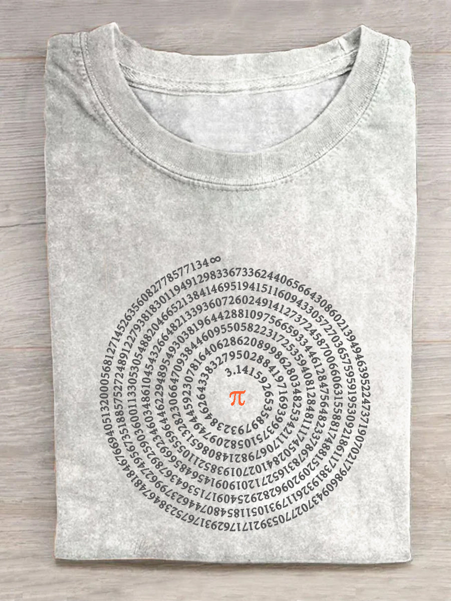 Mathematics Topic Pi-1 Unisex Tee