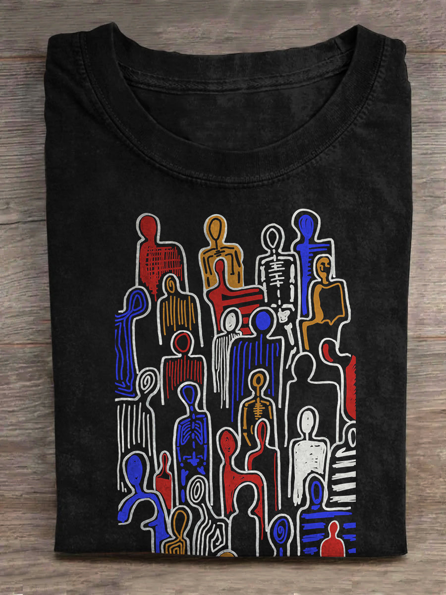 See Through The Crowd Unisex Tee