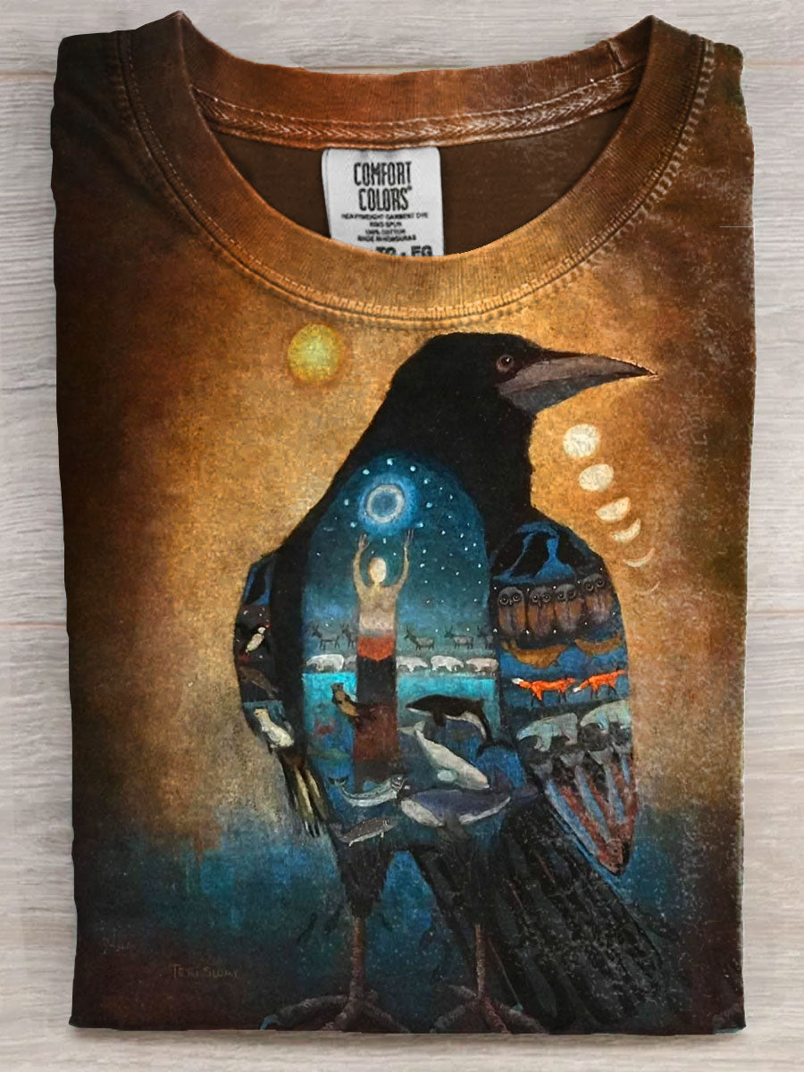 Vintage Bird Unisex Tee