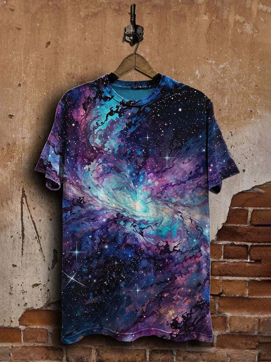 Unisex Starry Galaxy  Tee