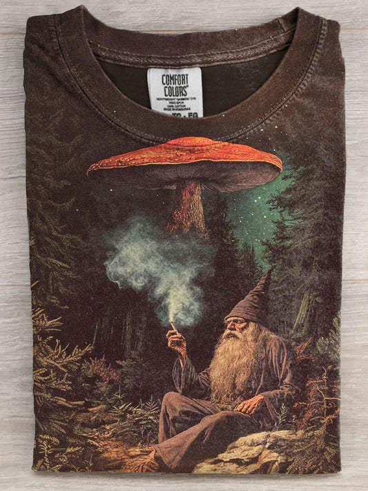 Dark Fantasy Art Print  Unisex Tee