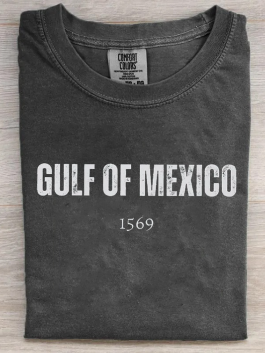 Gulf of Mexico Art Print Unisex Tee