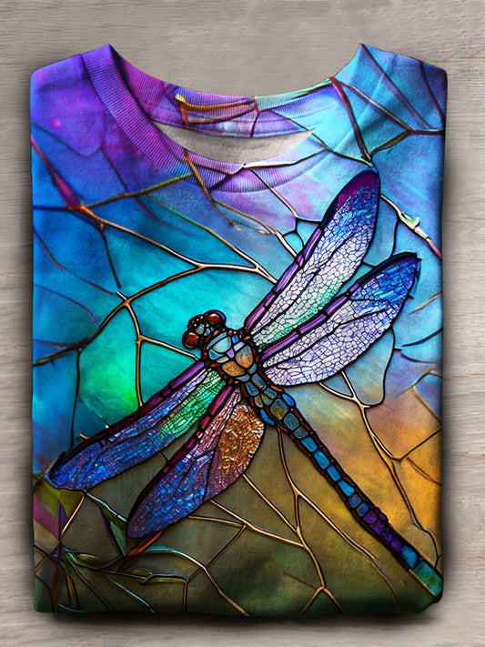 Dragonfly Print Unisex Tee