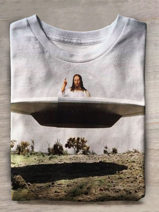 Jesus Print Unisex Tee