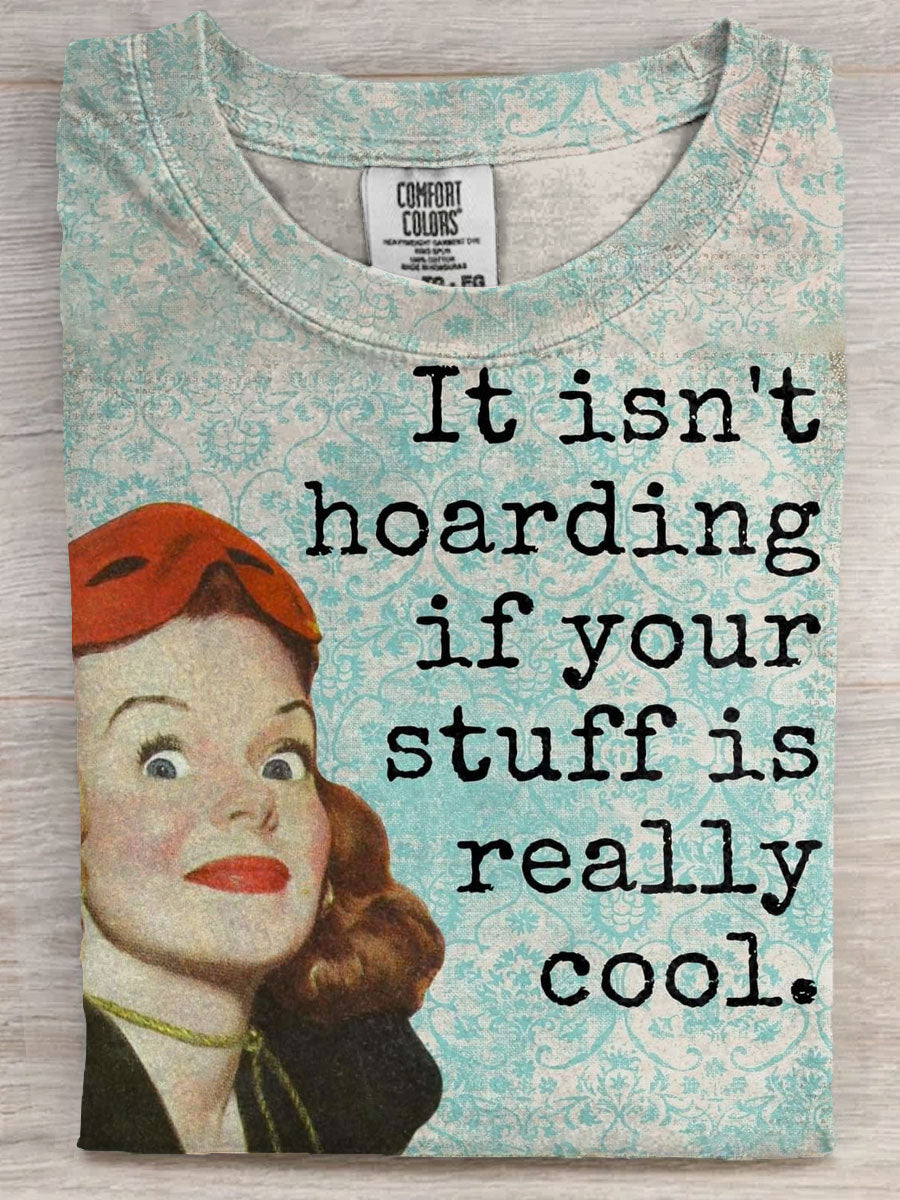 Vintage Funny Art Print  Unisex Tee