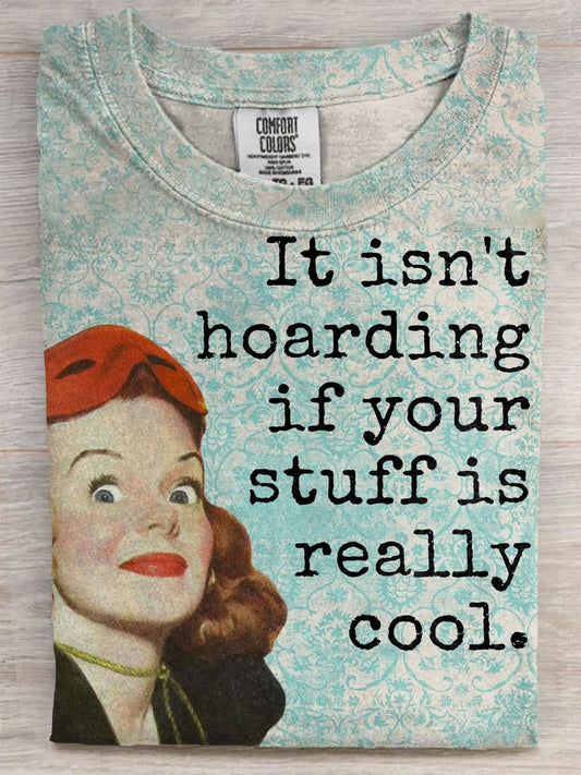 Vintage Funny Art Print  Unisex Tee