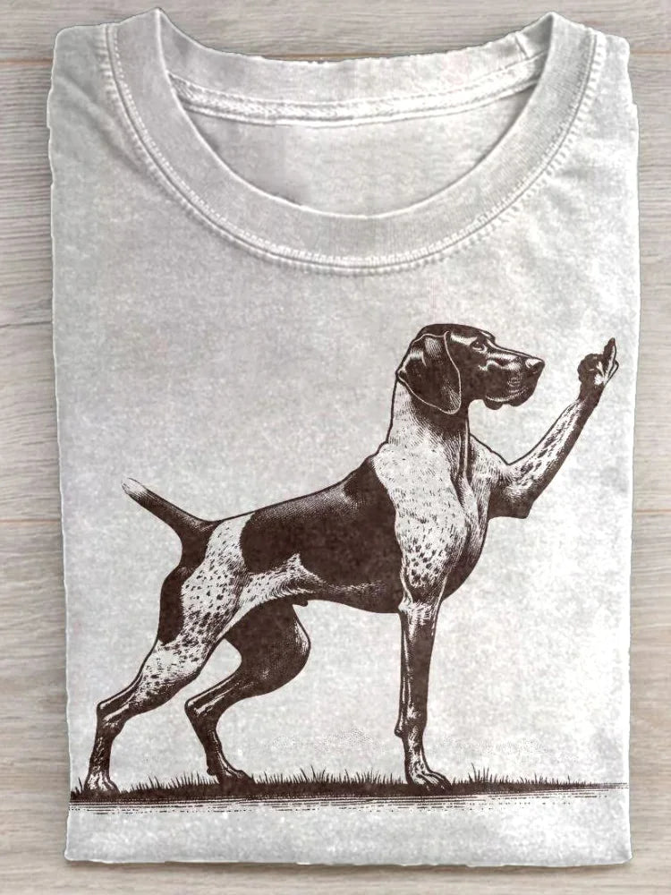 Rude Pointer Unisex Tee