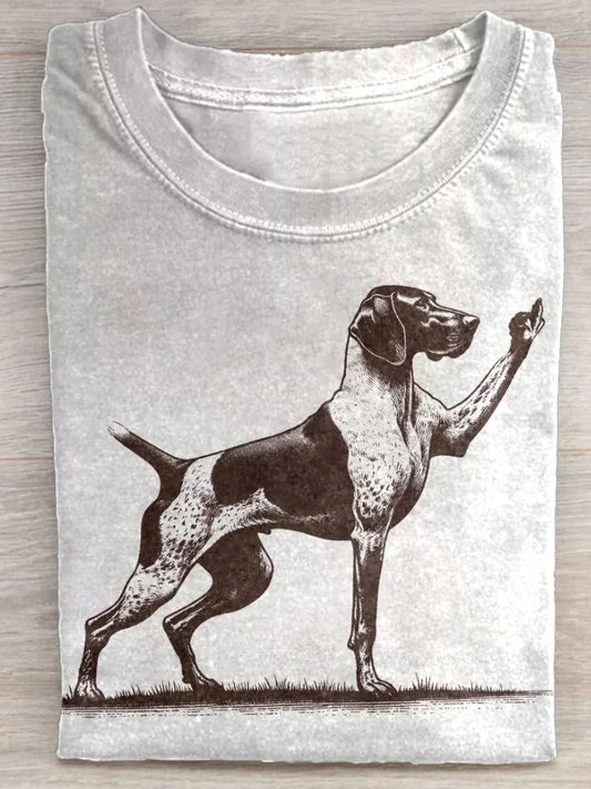 Rude Pointer Unisex Tee