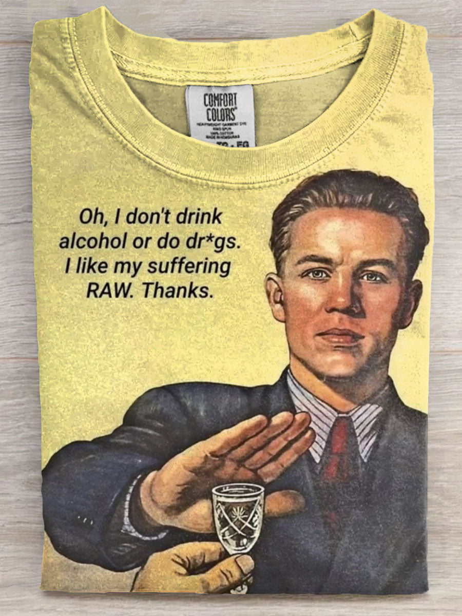 Vintage Art Print Unisex Tee