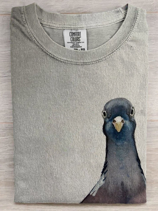 Judging U Silently Art Print Unisex Tee