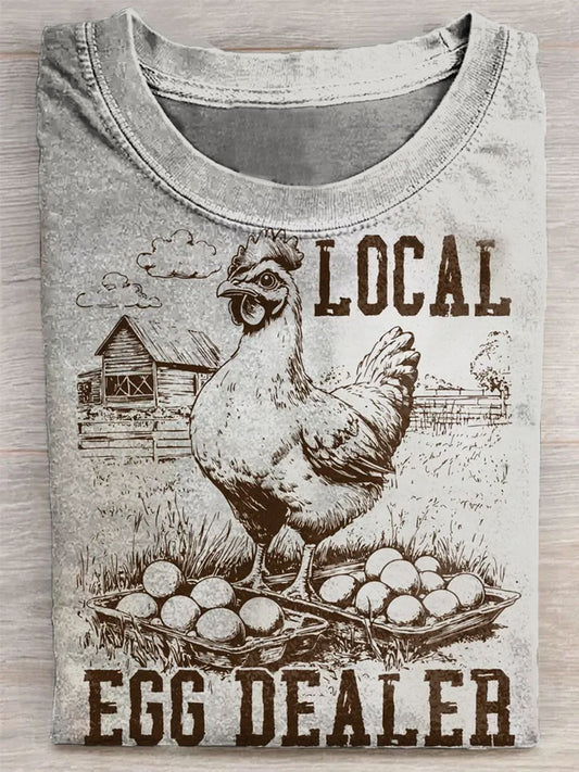 Local Egg Dealer Unisex Tee