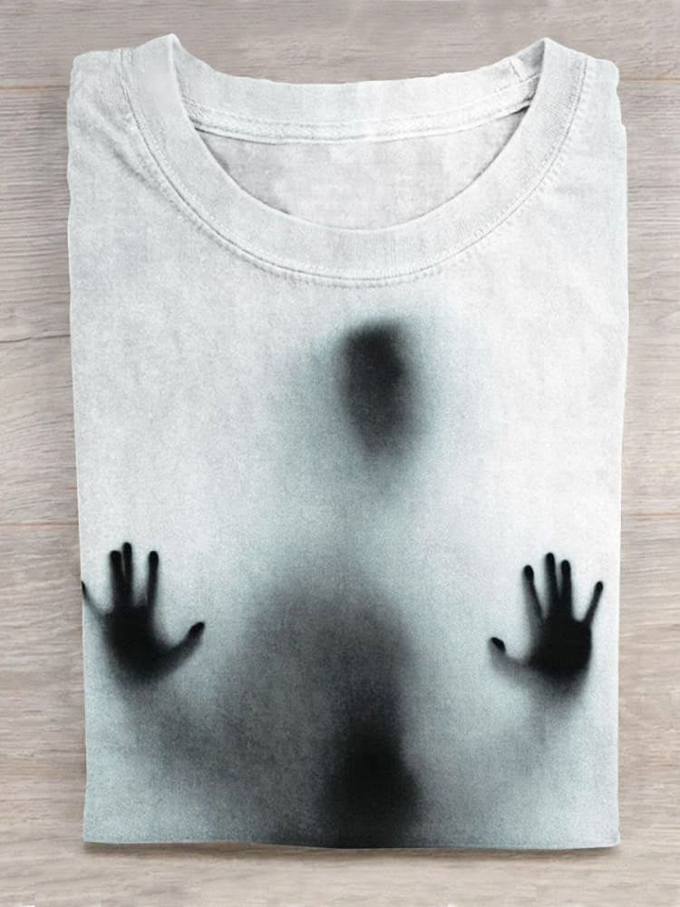 Scary Figure Art Print