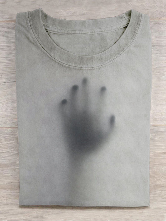 Unisex Character Hazy Art Print Unisex Tee