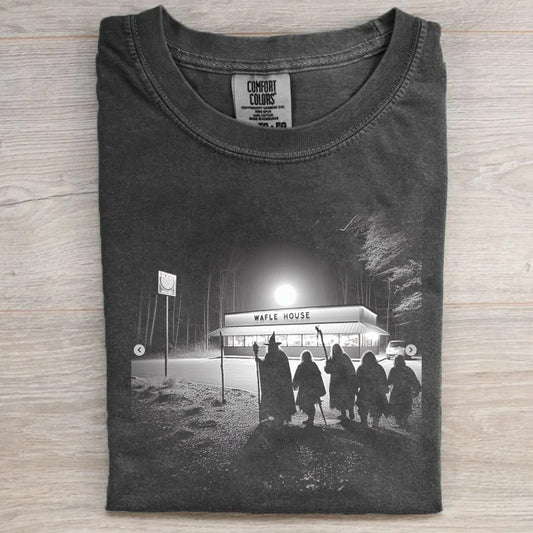 The Journey to Waffle House ai Unisex Shirt Unisex Tee