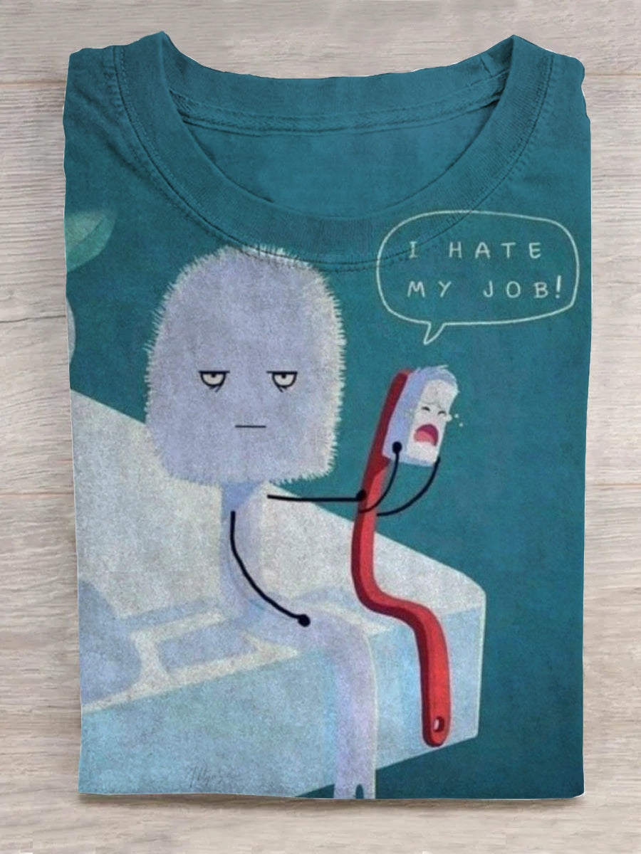 I Hate My Job Unisex Tee