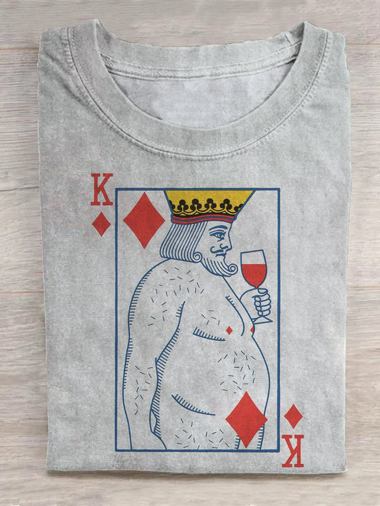 Solitaire K Art   Unisex Tee