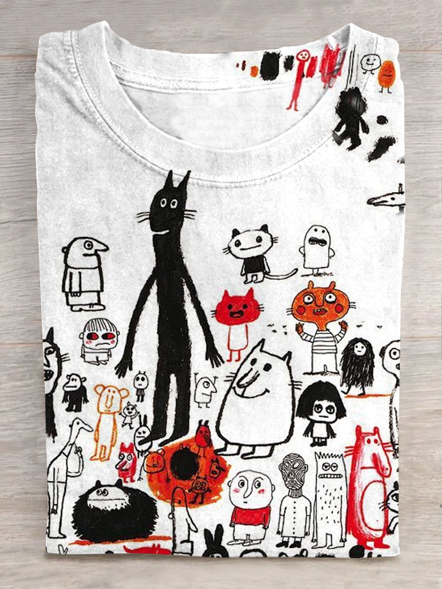 Cute Art Print  Unisex Tee