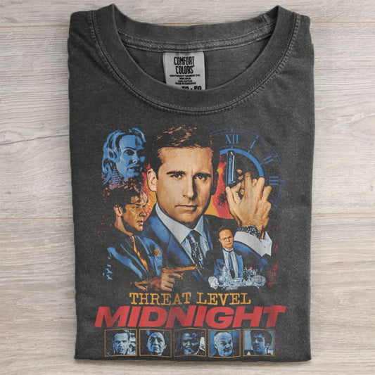 Threat Level Midnight Retro  Unisex Tee