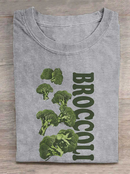 Funny Broccoli  Unisex Tee