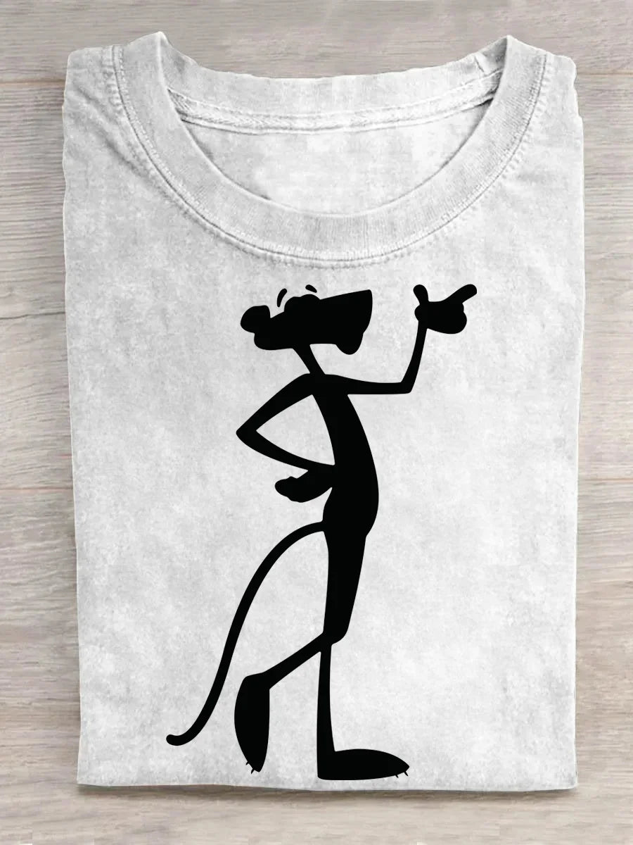 Tiger Snaps His Fingers  Unisex Tee