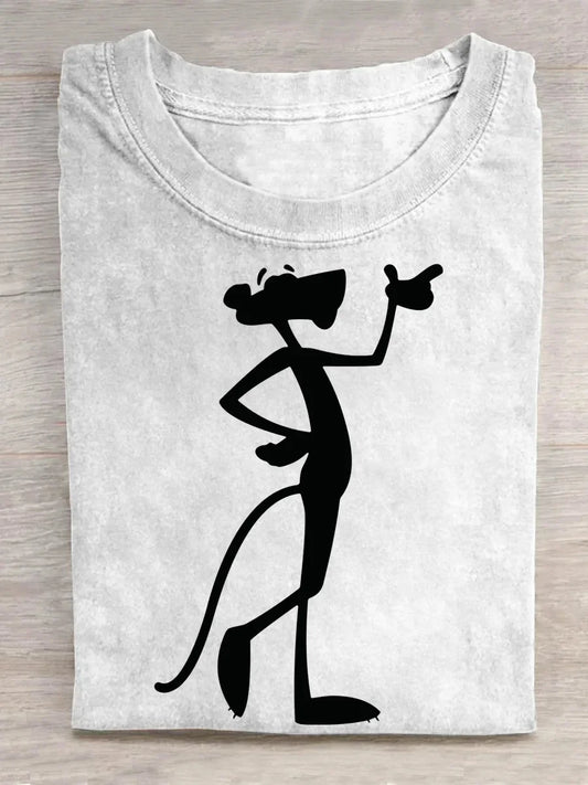 Tiger Snaps His Fingers  Unisex Tee