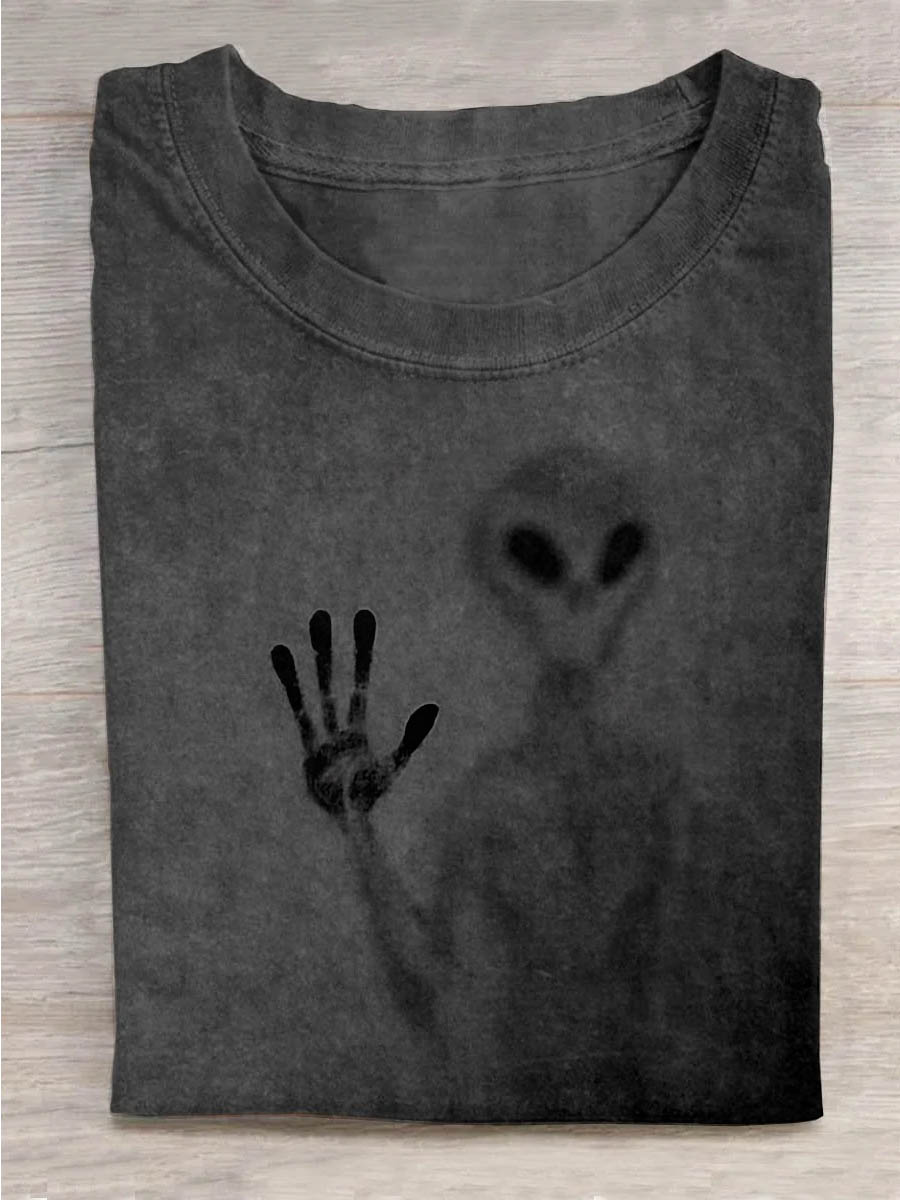 Dark Style Skull Shadow Unisex Tee