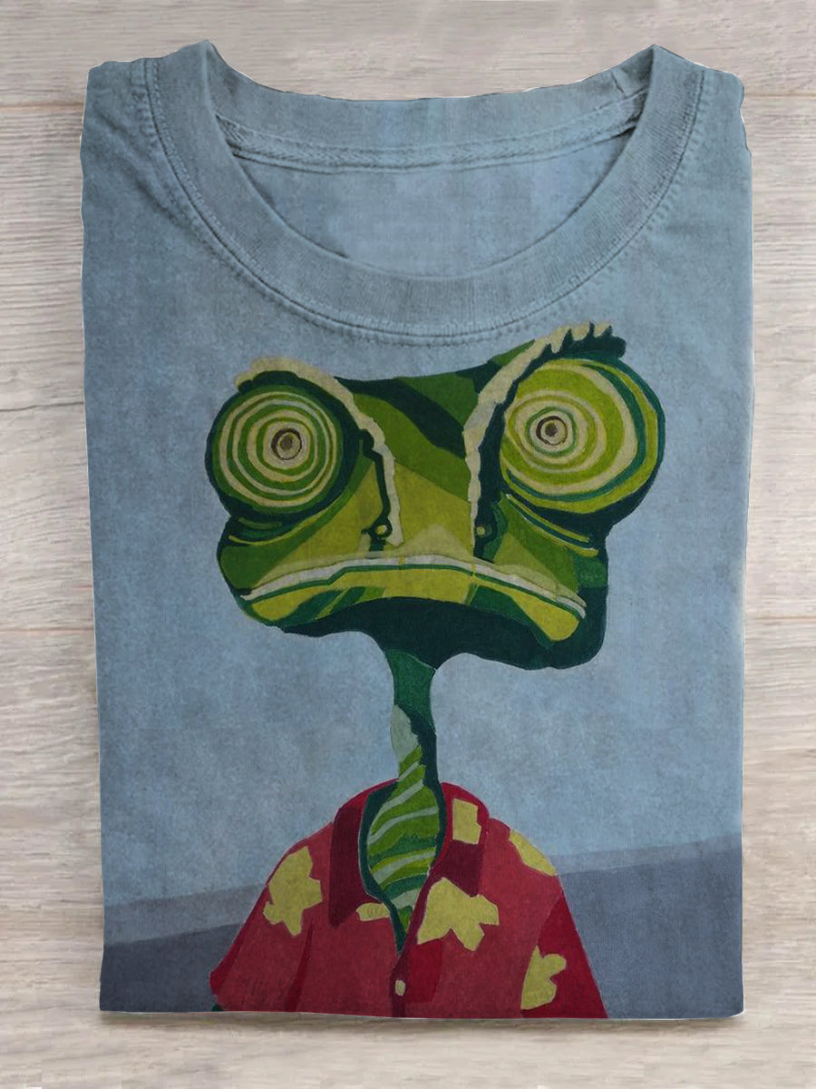 Casual Frog Unisex Tee