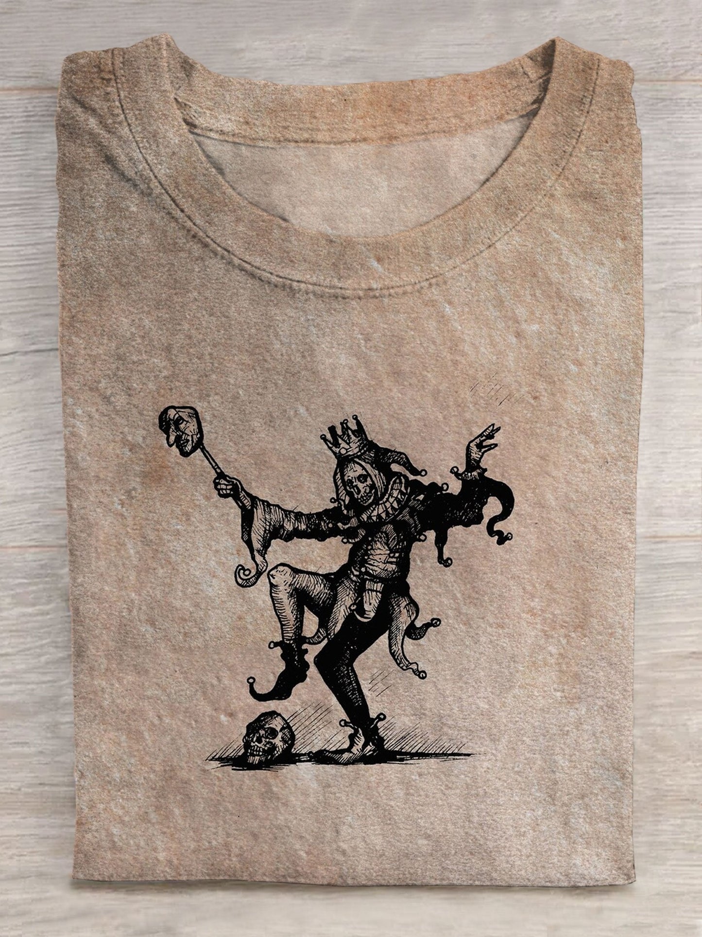 Last Years Clown Art Print Unisex Tee