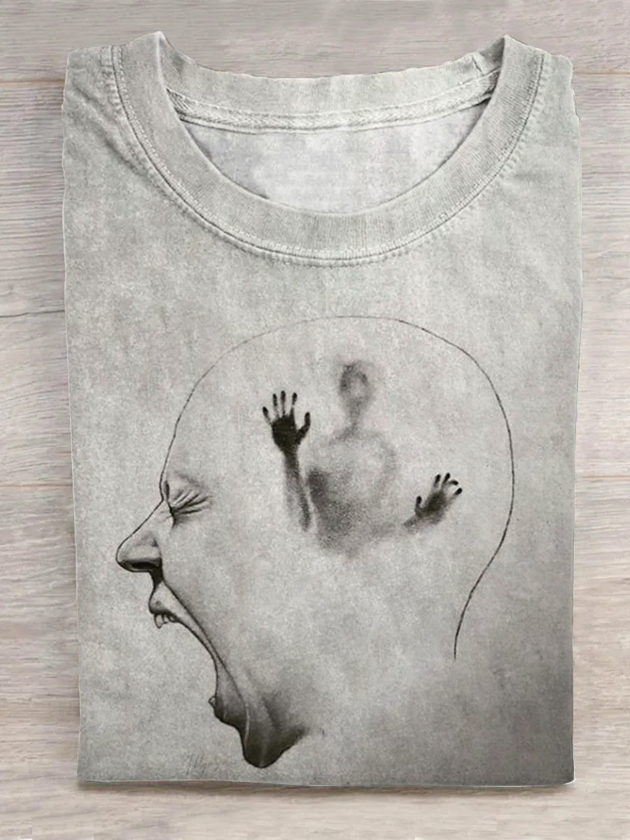There Is A Personal Shadow in My Mind Unisex Tee