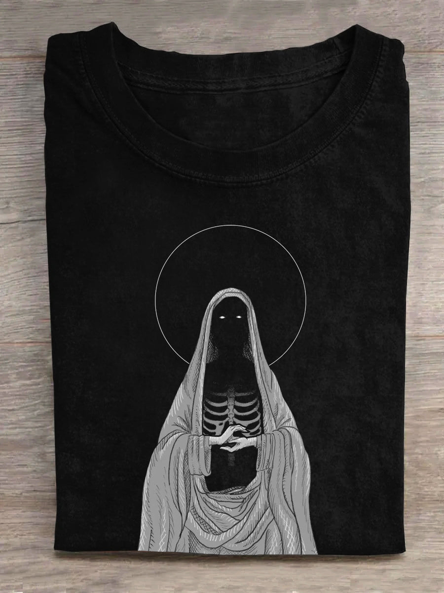 Skeleton Saint Unisex Tee