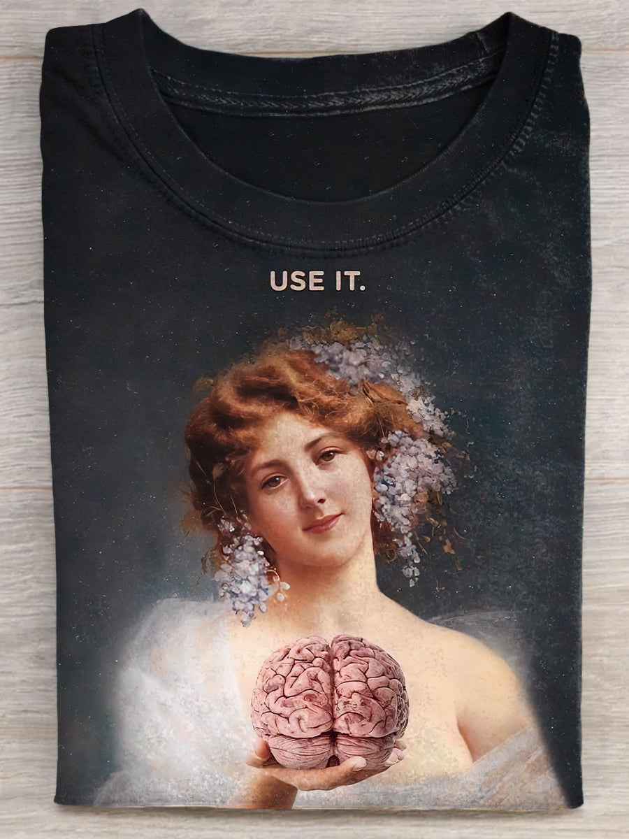 Funny USE IT Unisex Tee